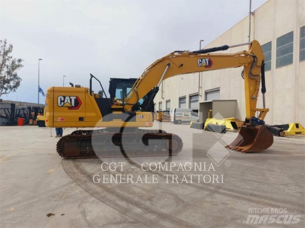 CAT 323LN Bandgrävare