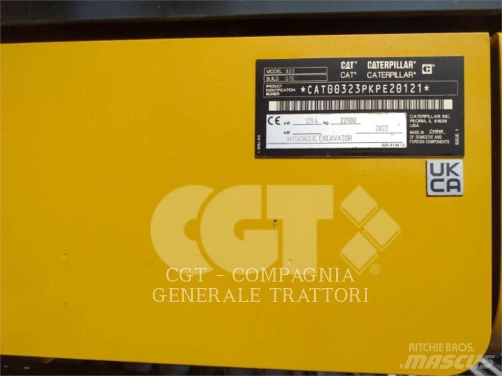 CAT 323LN Bandgrävare