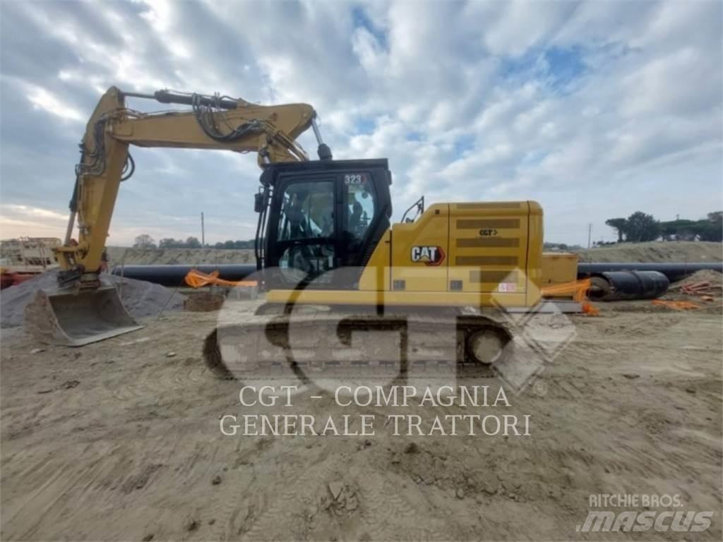 CAT 323LN Bandgrävare