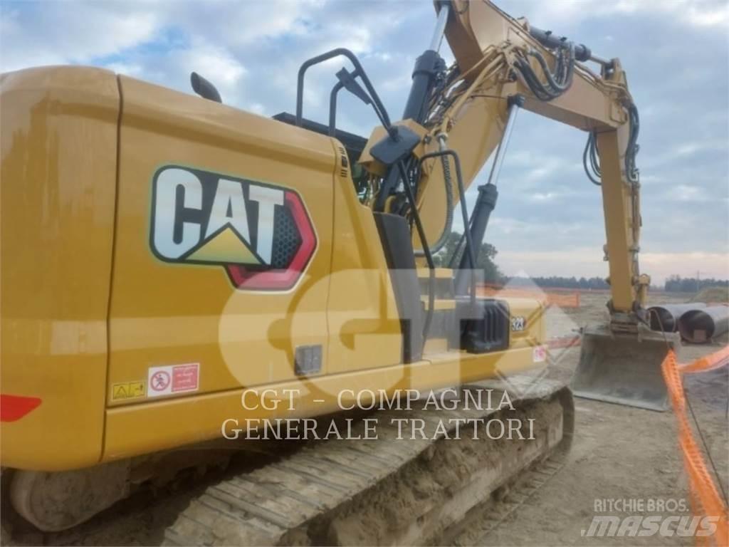 CAT 323LN Bandgrävare