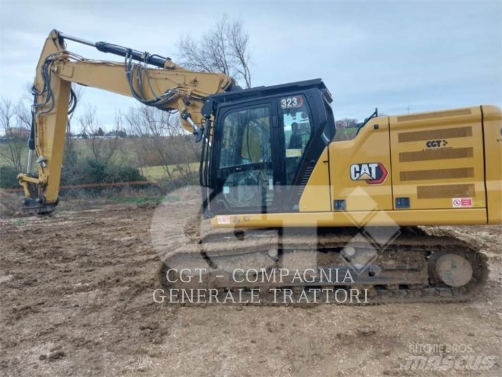 CAT 323LN Bandgrävare