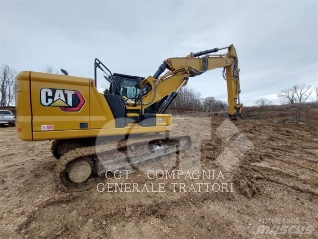 CAT 323LN Bandgrävare