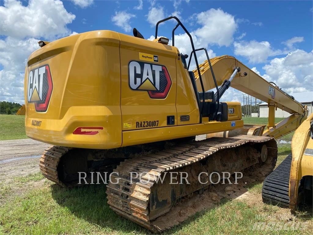 CAT 323LONG Bandgrävare