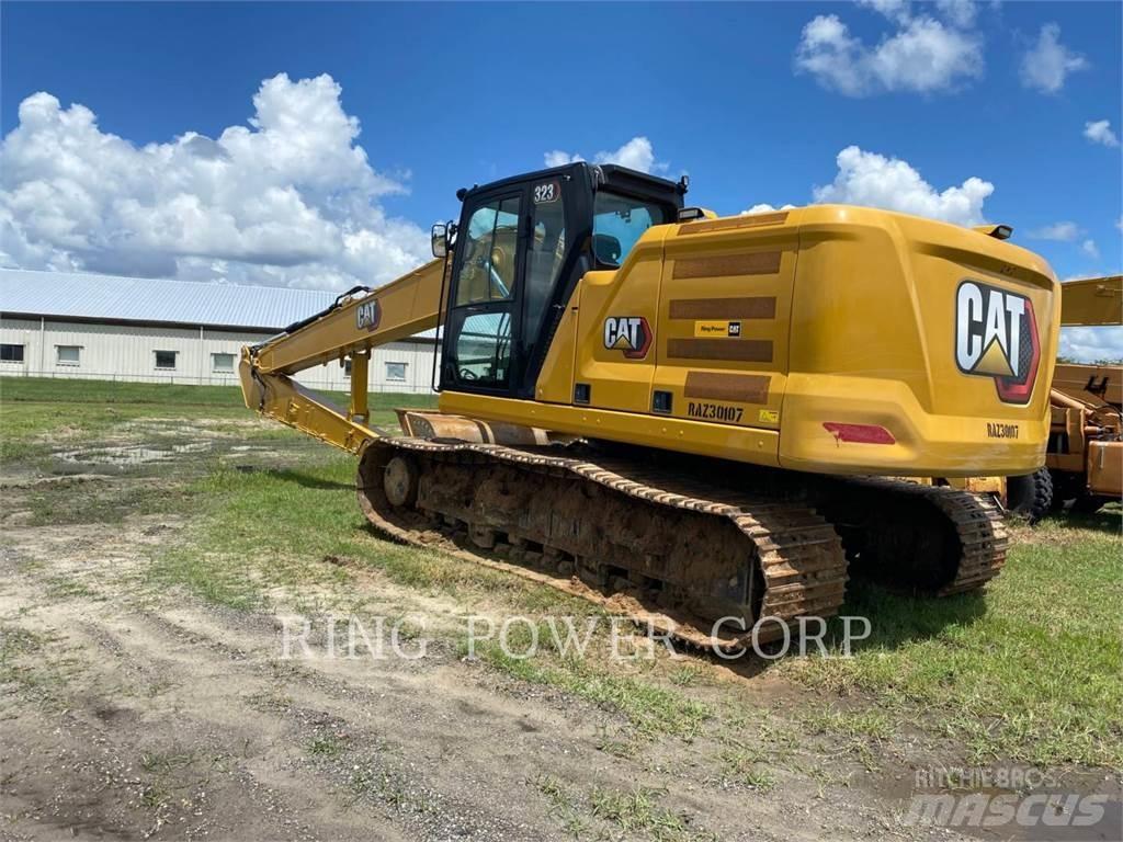 CAT 323LONG Bandgrävare