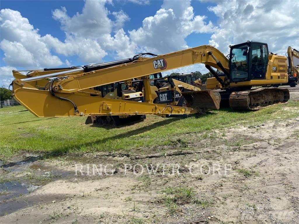 CAT 323LONG Bandgrävare