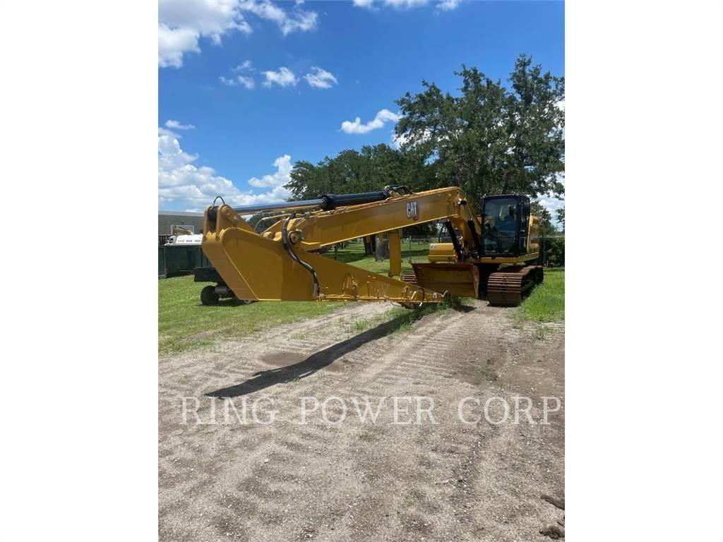 CAT 323LONG Bandgrävare