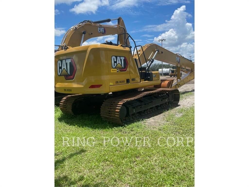 CAT 323LONG Bandgrävare