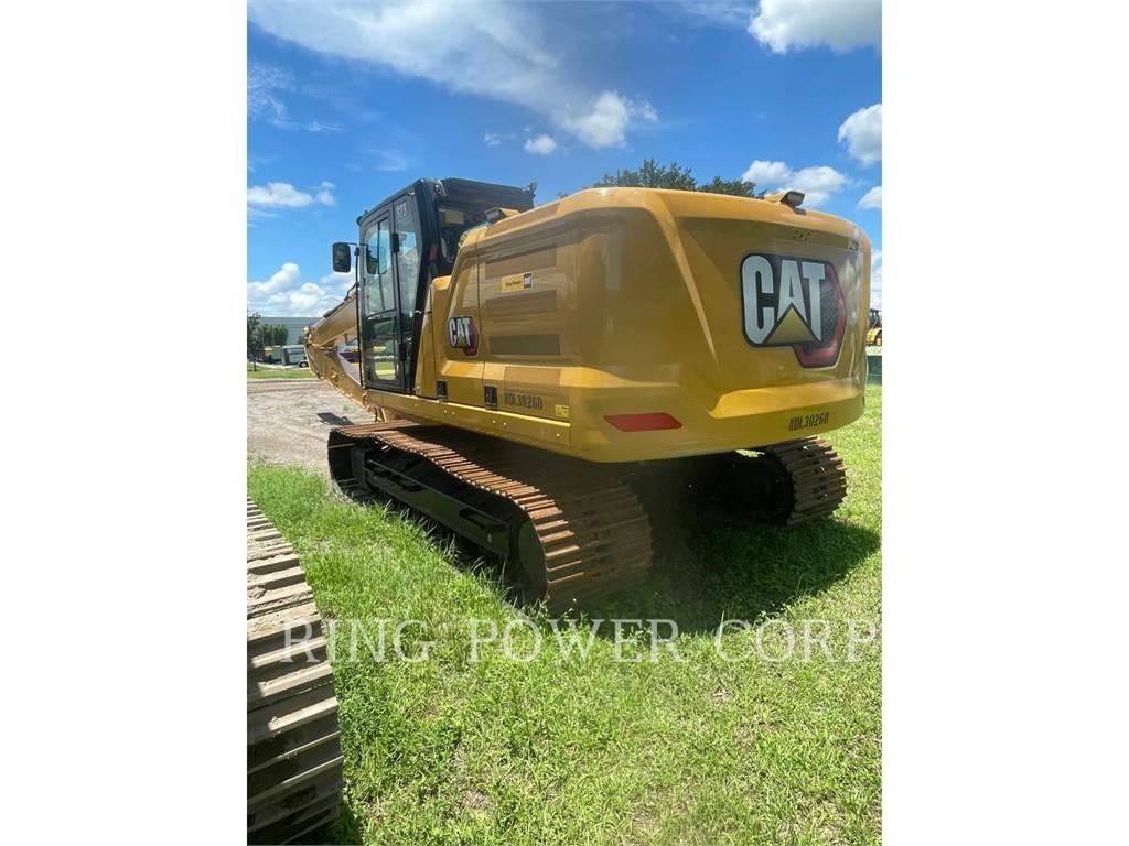 CAT 323LONG Bandgrävare