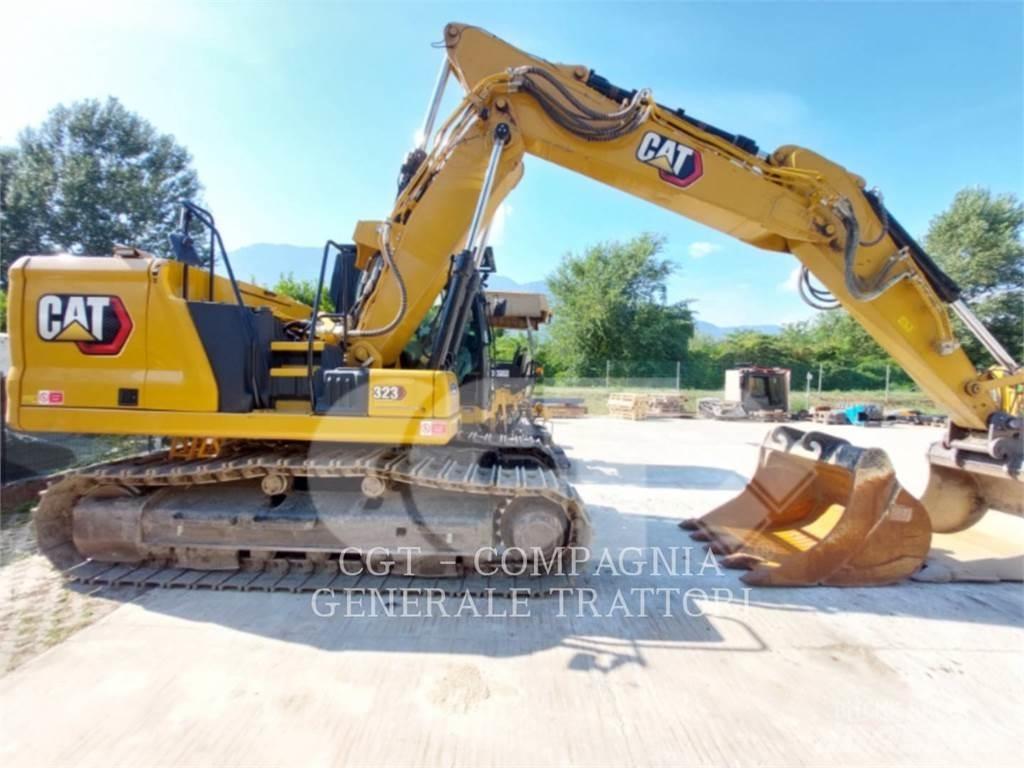 CAT 323SA Bandgrävare