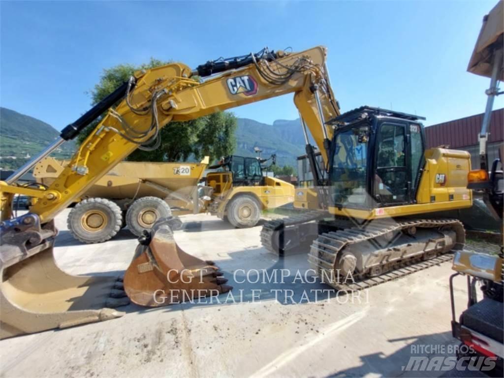 CAT 323SA Bandgrävare