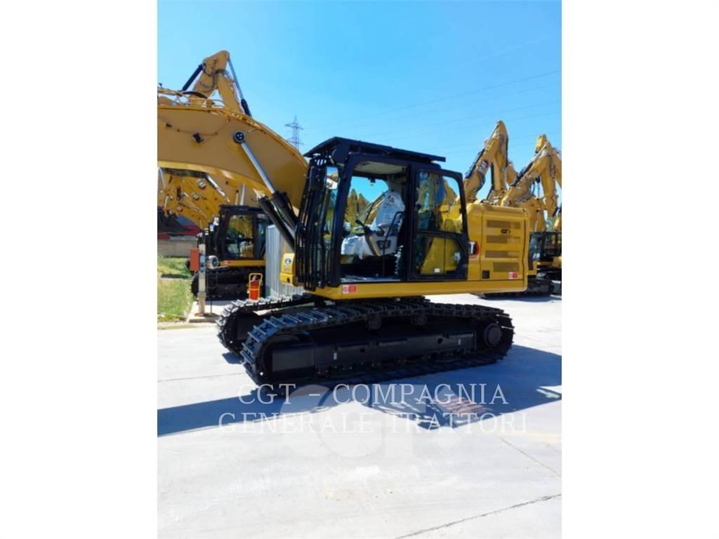 CAT 323SA Bandgrävare