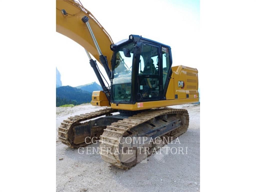 CAT 323SA Bandgrävare