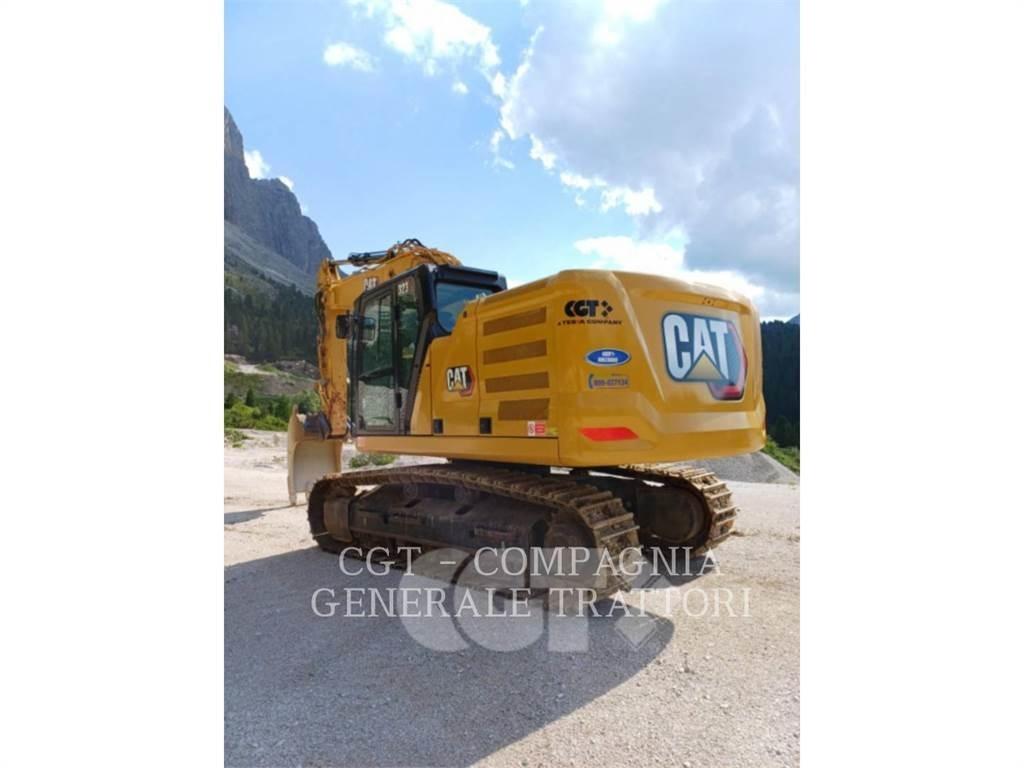 CAT 323SA Bandgrävare