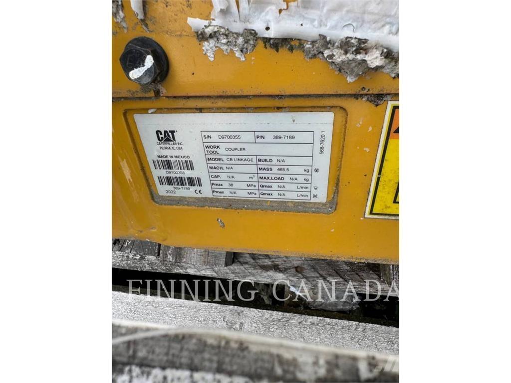 CAT 324-QC-HY Redskapsfäste/ adaptrar