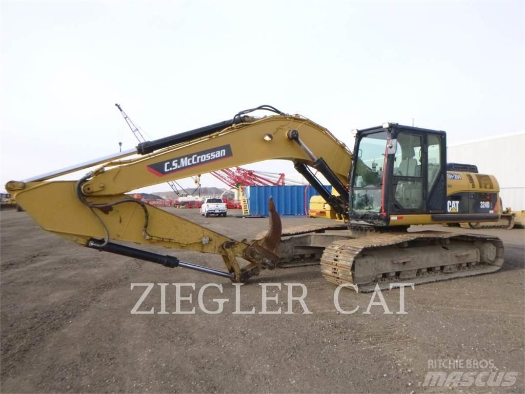 CAT 324D Bandgrävare