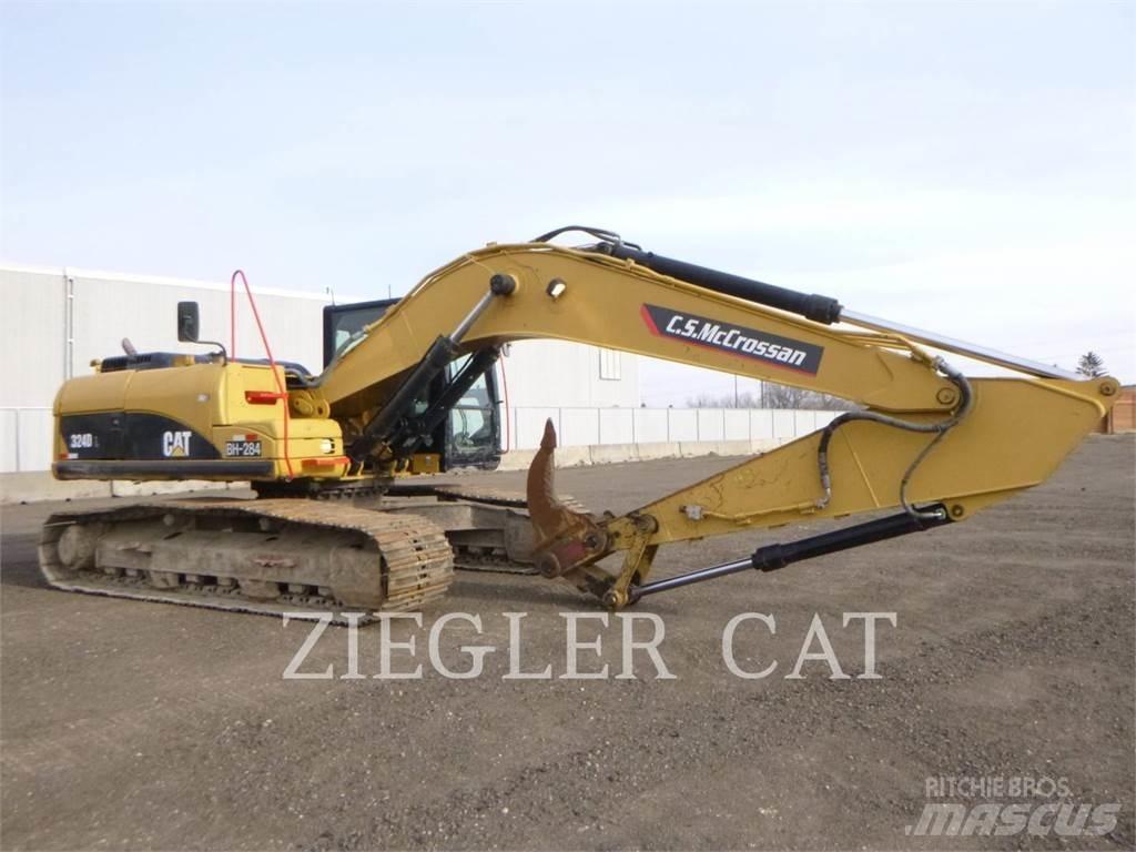 CAT 324D Bandgrävare