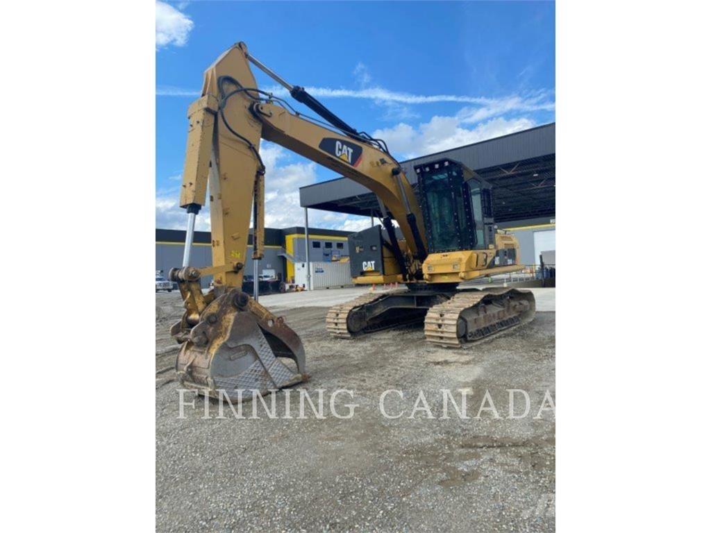 CAT 324D FM Bandgrävare