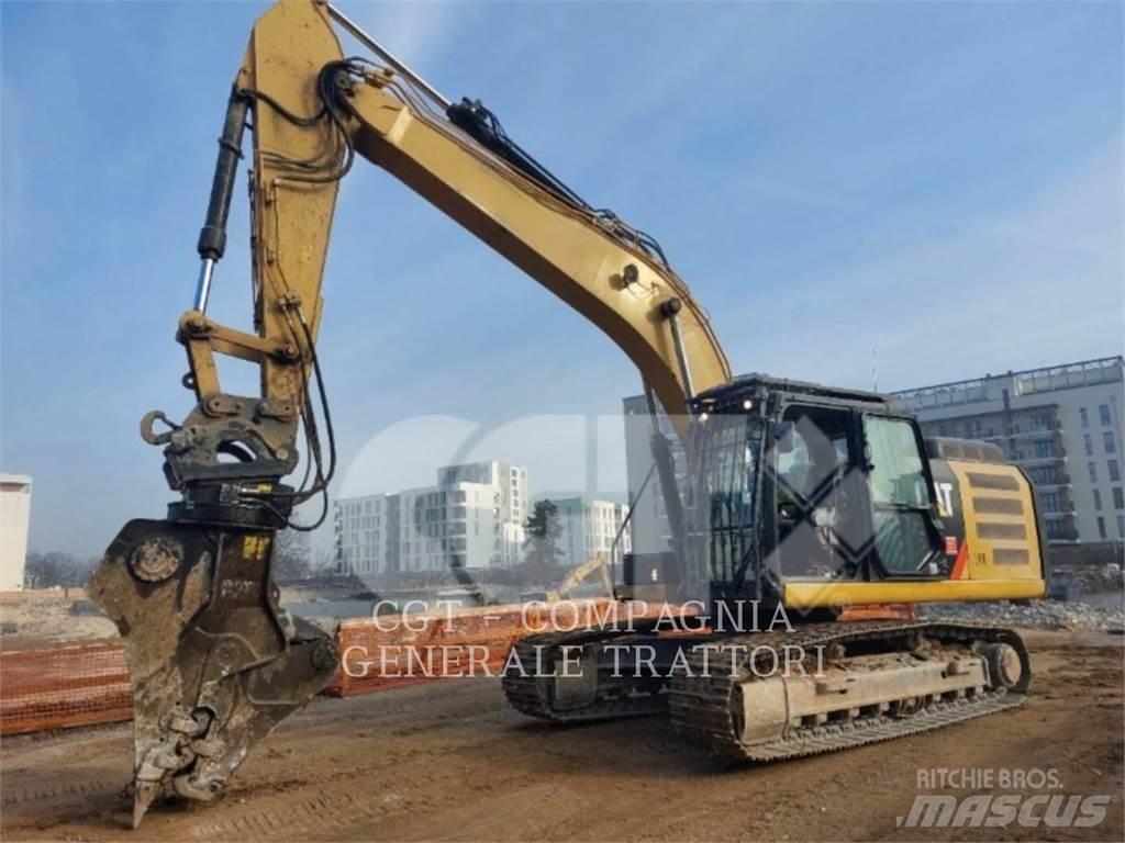 CAT 324E Bandgrävare