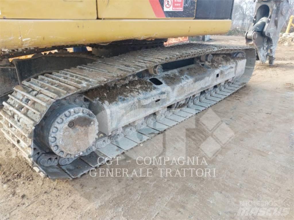 CAT 324E Bandgrävare
