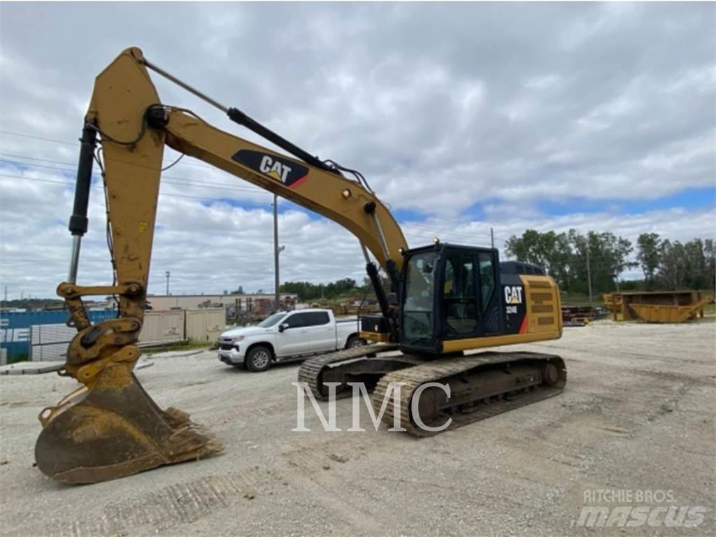 CAT 324EL Bandgrävare