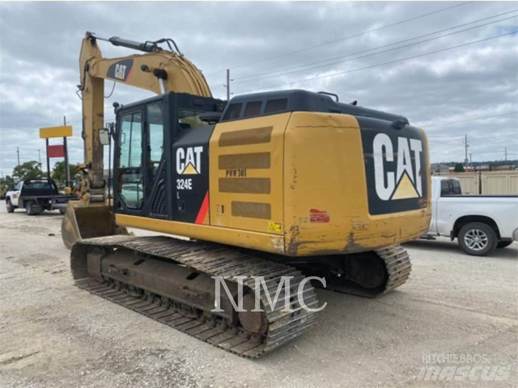 CAT 324EL Bandgrävare