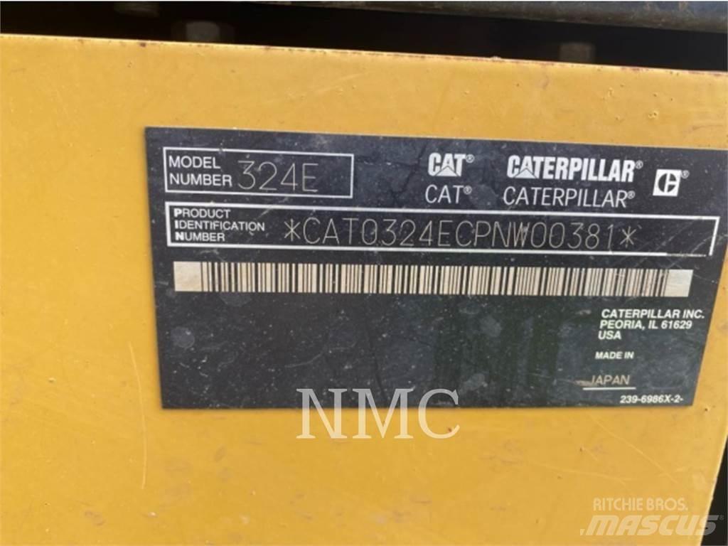 CAT 324EL Bandgrävare