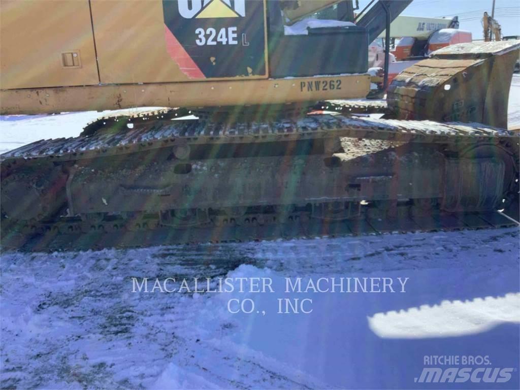 CAT 324EL Bandgrävare