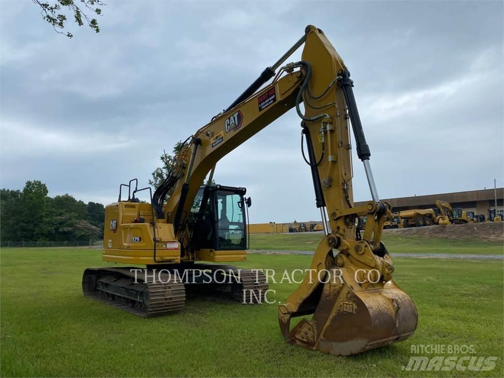 CAT 325 Bandgrävare