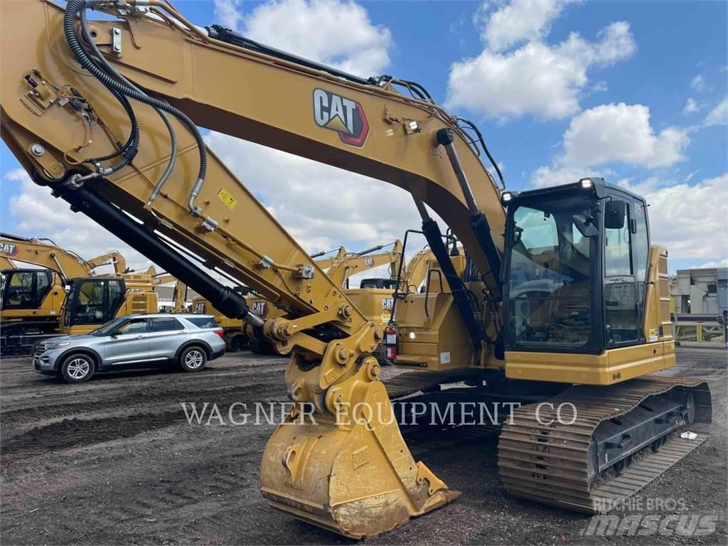 CAT 325 Bandgrävare