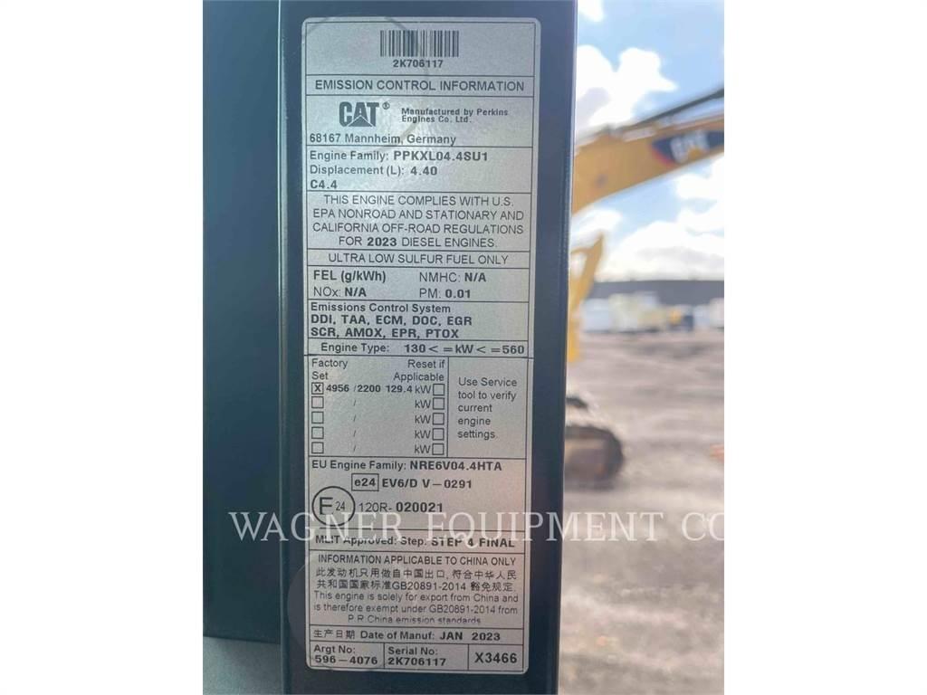 CAT 325 Bandgrävare