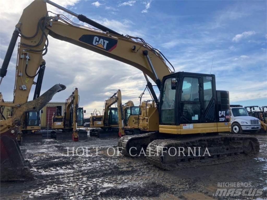 CAT 325 Bandgrävare