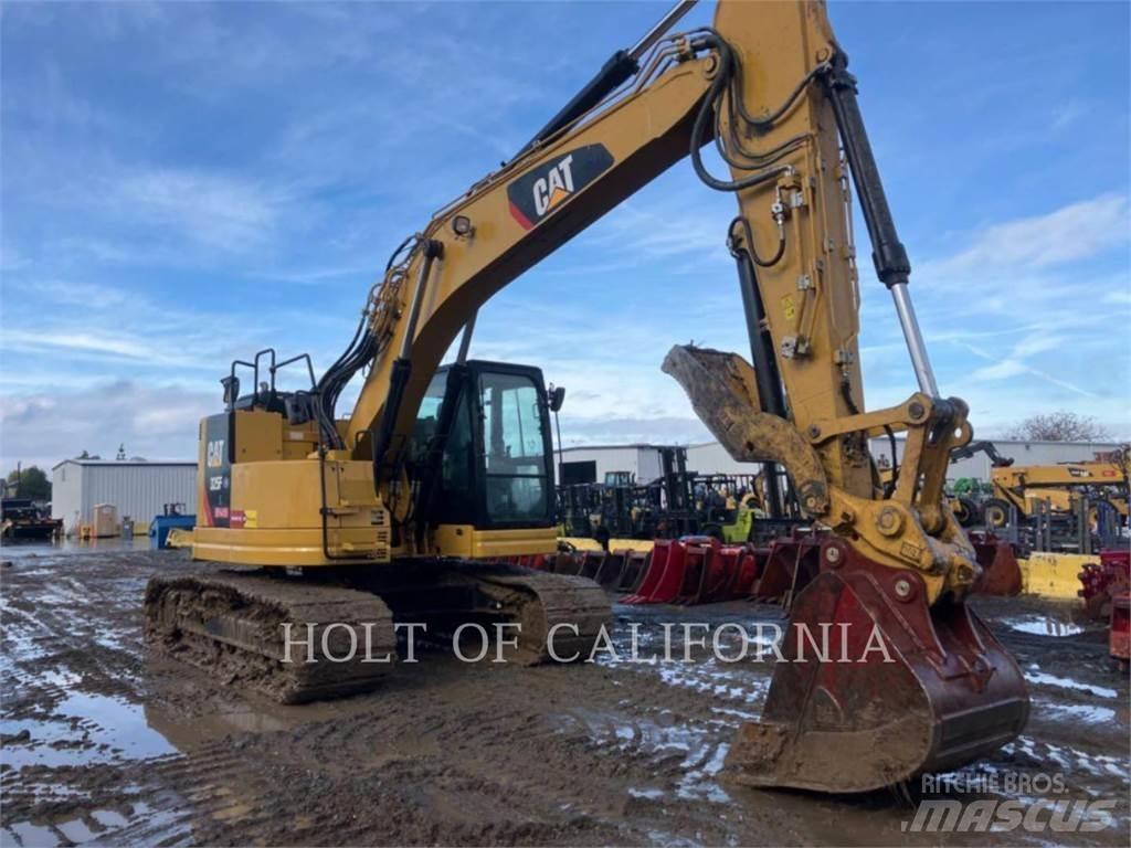 CAT 325 Bandgrävare