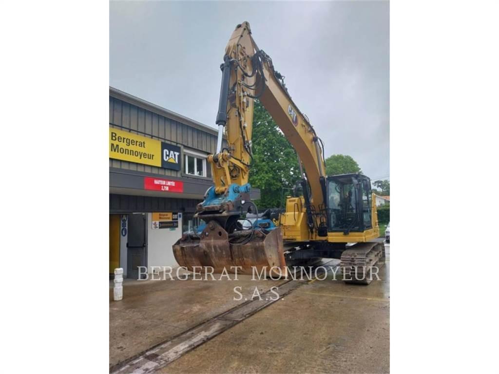 CAT 325 Bandgrävare