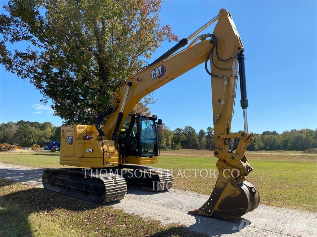 CAT 325 Bandgrävare