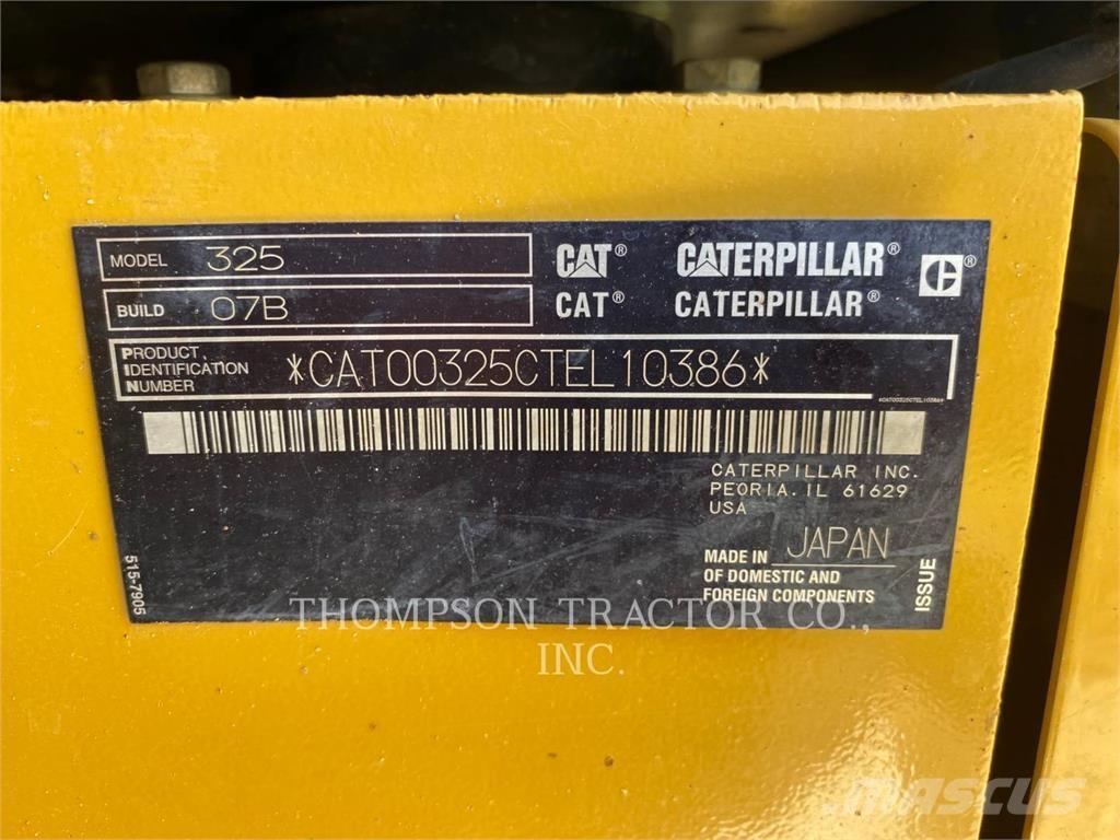CAT 325 Bandgrävare