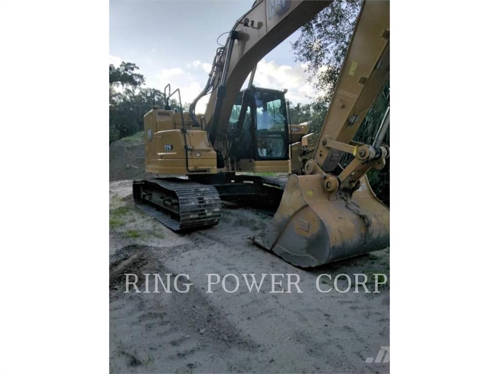 CAT 325 Bandgrävare