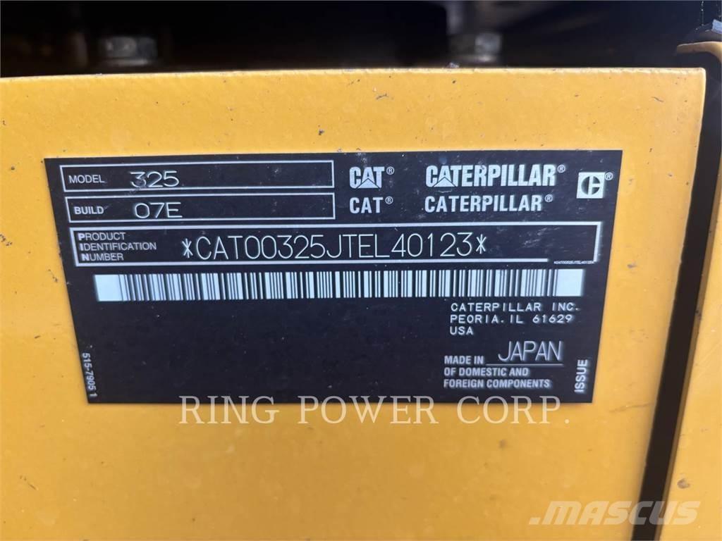 CAT 325 Bandgrävare
