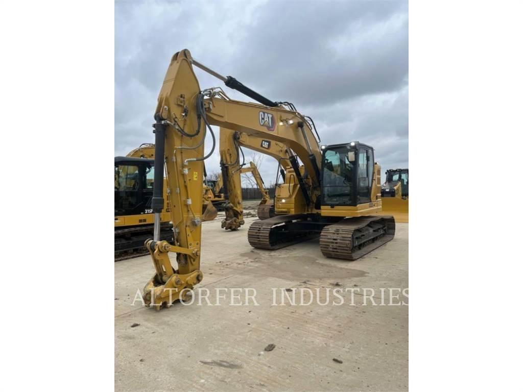 CAT 325-07 Bandgrävare