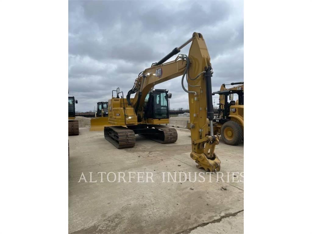 CAT 325-07 Bandgrävare