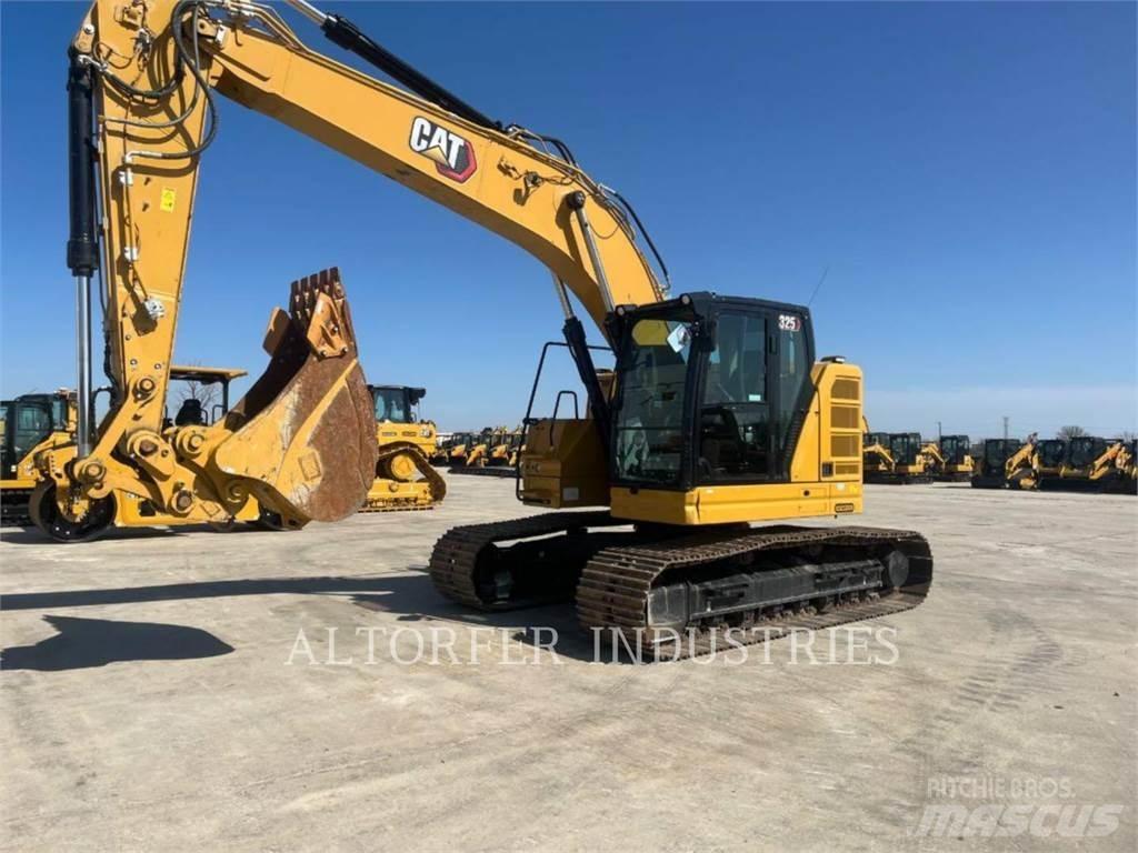 CAT 325-07 Bandgrävare