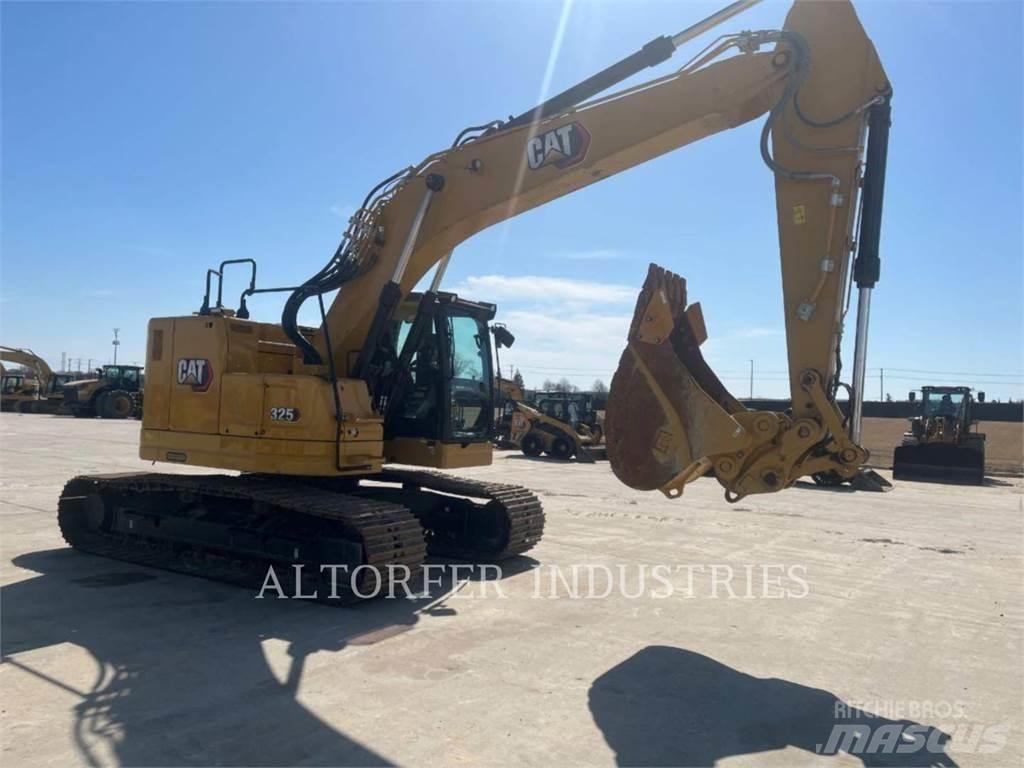 CAT 325-07 Bandgrävare