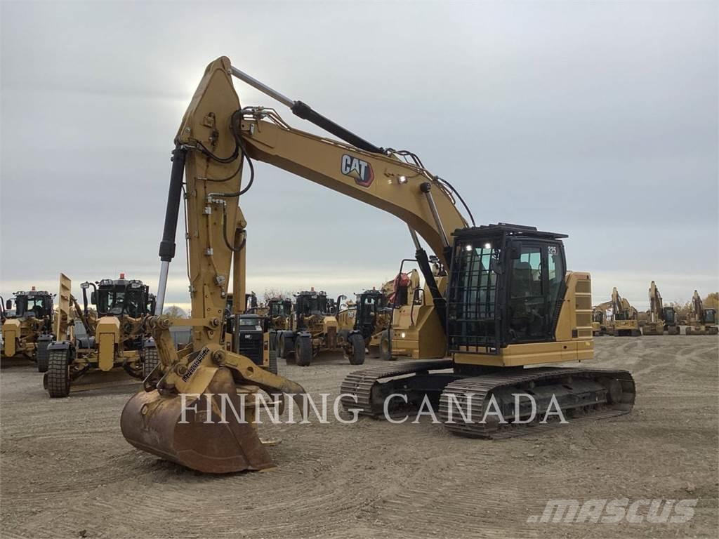 CAT 325-07 Bandgrävare