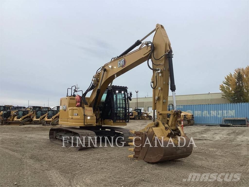 CAT 325-07 Bandgrävare