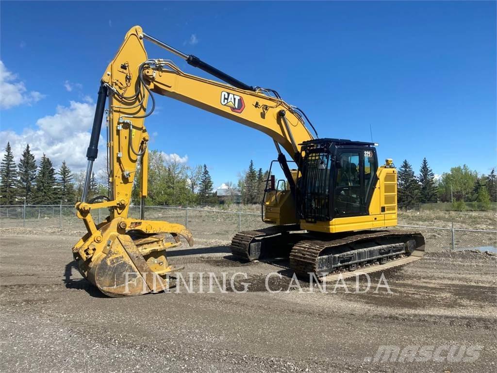 CAT 325-07 Bandgrävare
