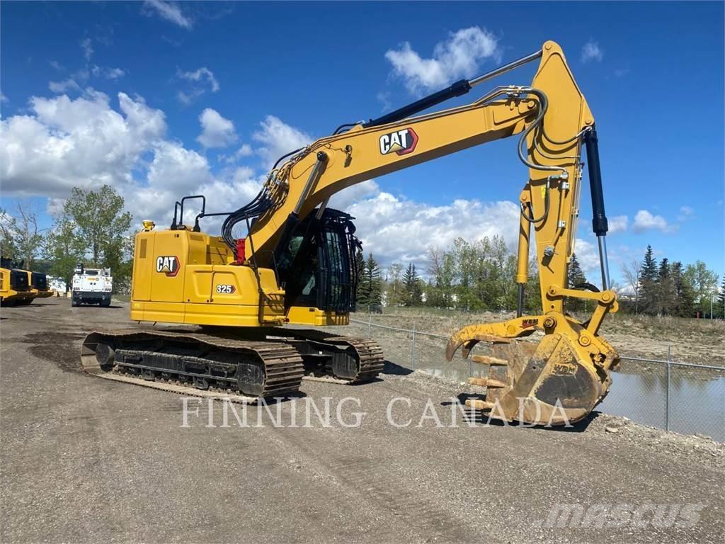 CAT 325-07 Bandgrävare