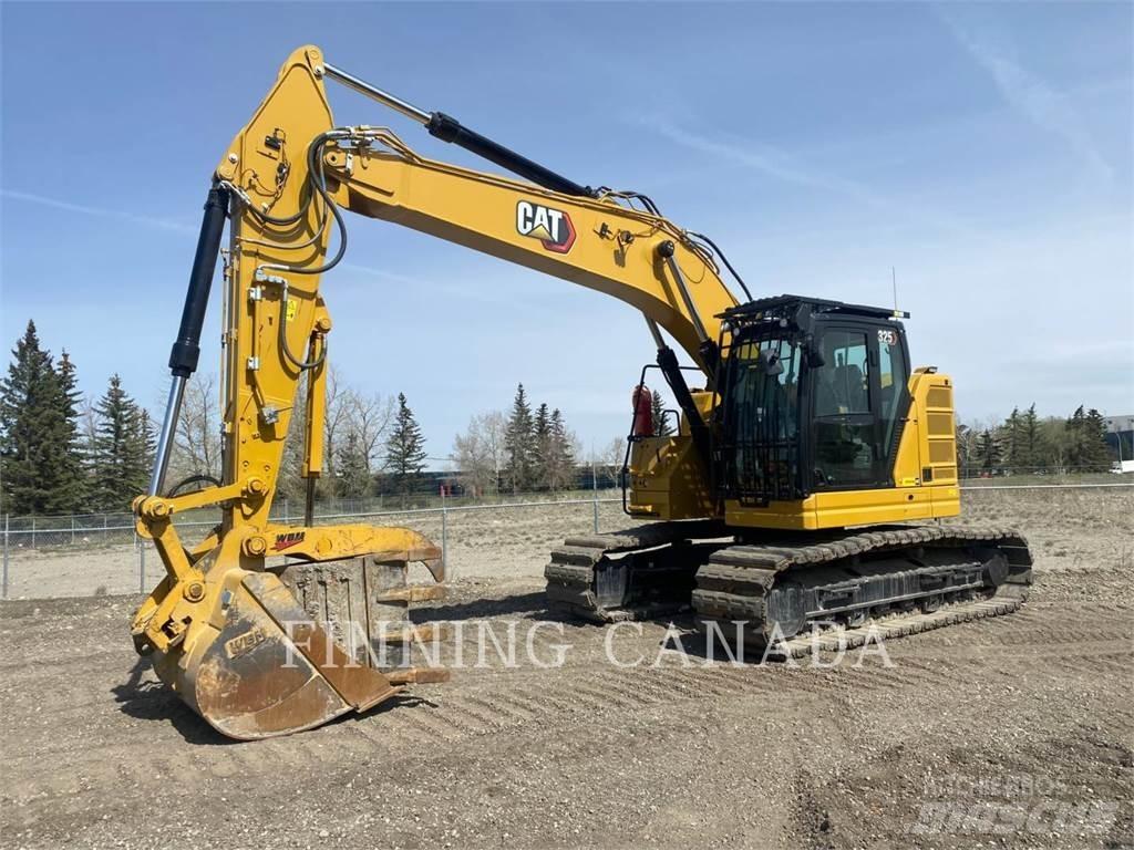 CAT 325-07 Bandgrävare
