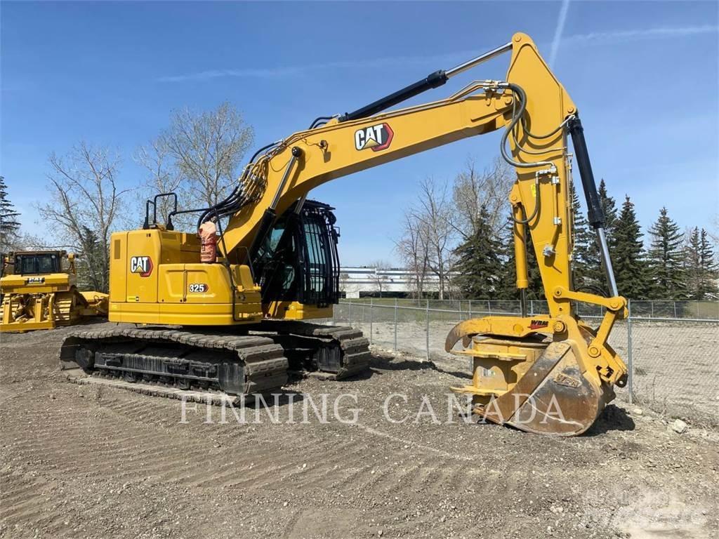CAT 325-07 Bandgrävare