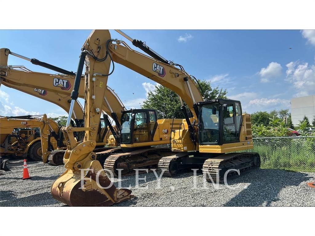CAT 325-07 Bandgrävare