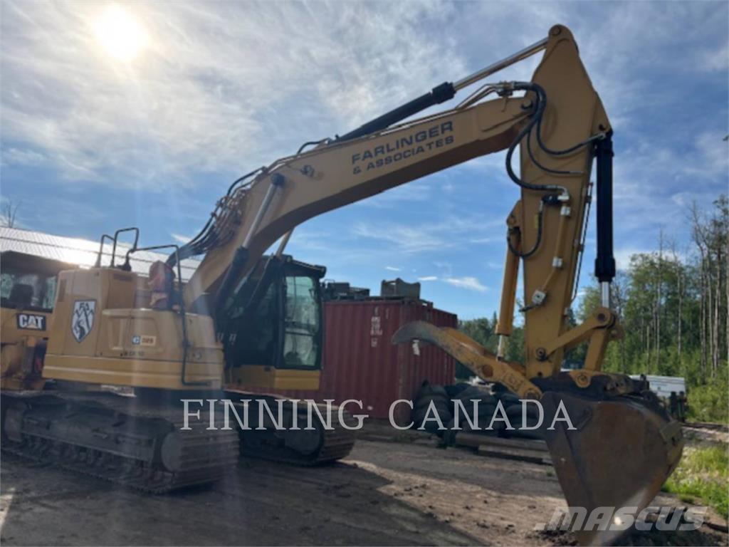 CAT 325-07 Bandgrävare
