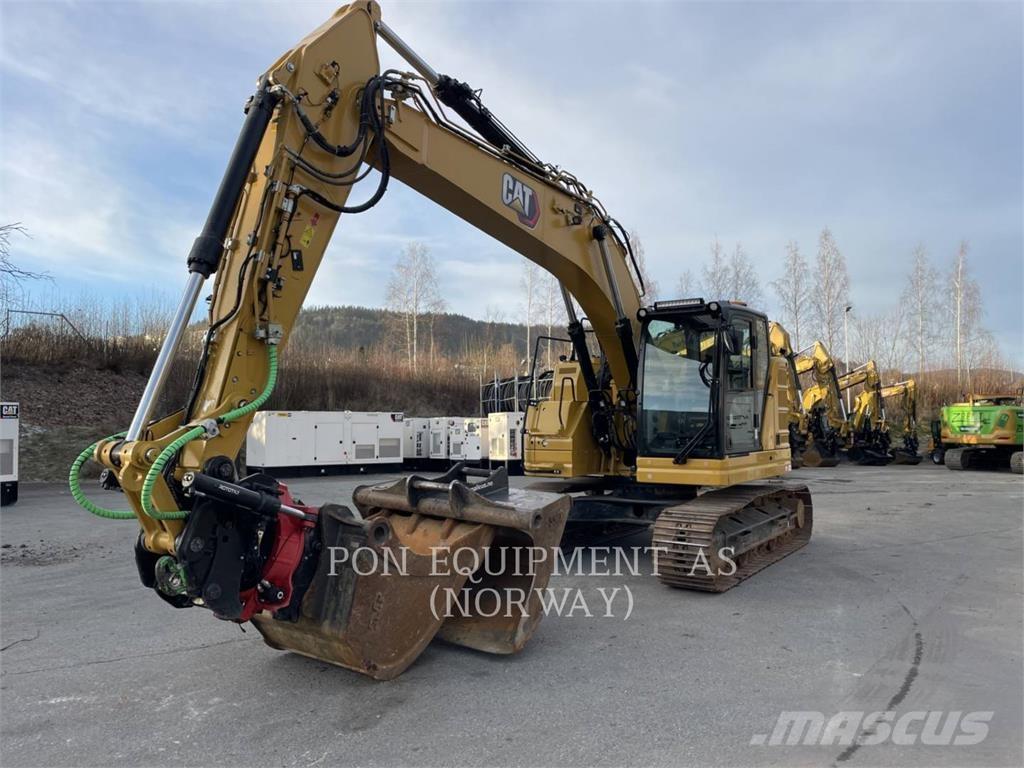 CAT 325-07 Bandgrävare